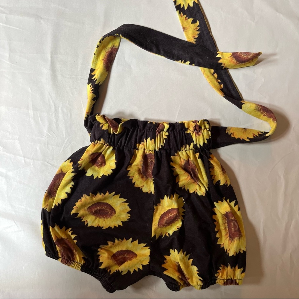Customs Infant Sunflower Outfit - Picture 7 of 8